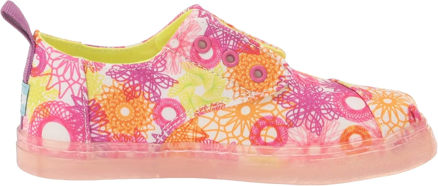 TOMS Unisex-Child Alpargata Cupsole Sneaker
