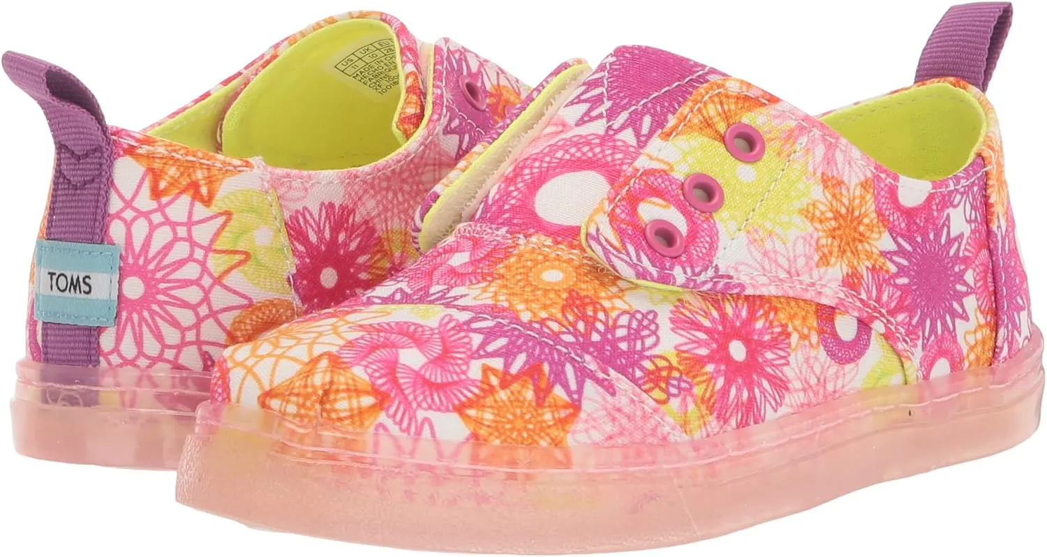 TOMS Unisex-Child Alpargata Cupsole Sneaker