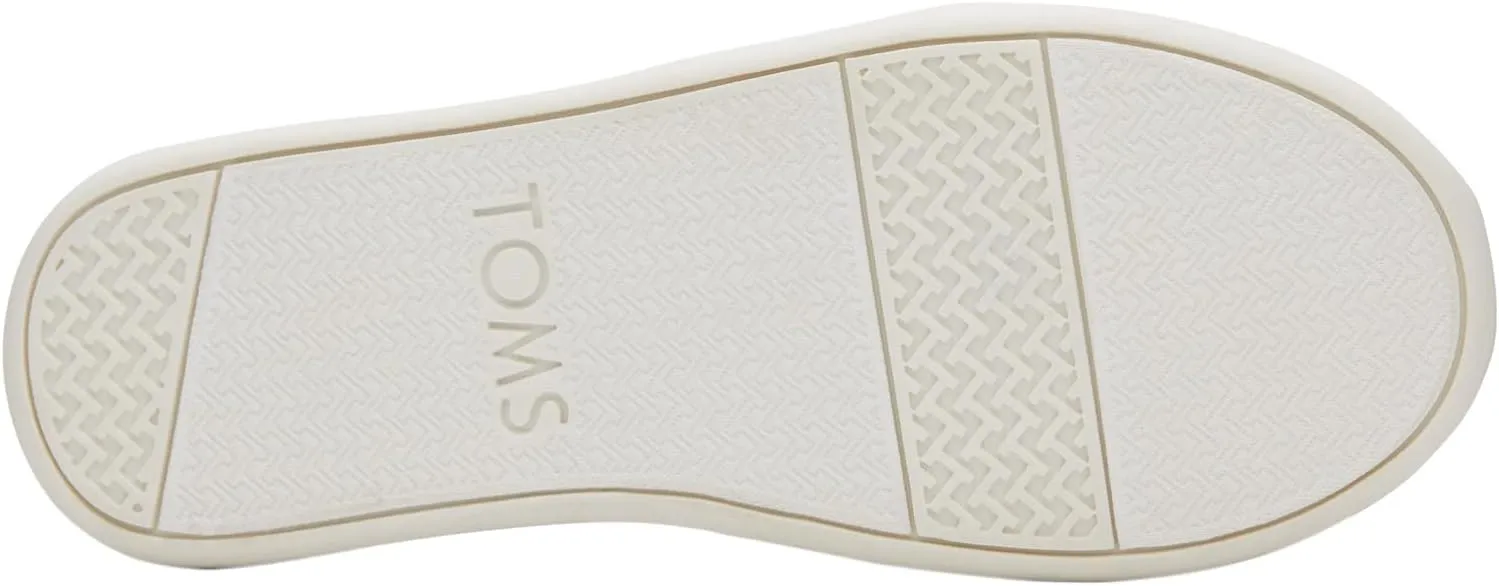 TOMS Unisex-Child Alpargata Ruffle Slip on Flats (Little Big Kid) Sneaker