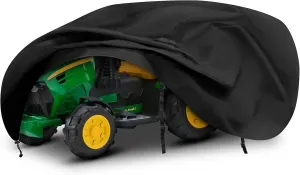 tonhui Kids Ride On Toy Tractor Cover, 70" L x 28" W x 26" H Outdoor Waterproof Cover for Kids Electric Tractor with Trailer, Universal and All Weather Protection