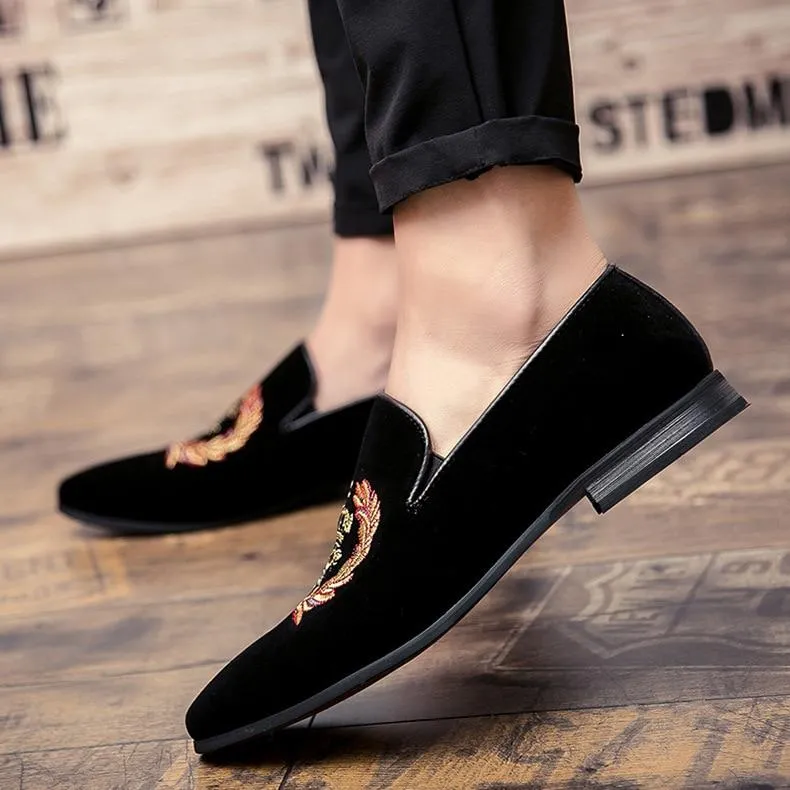 Top Fashion Plus Size Leather Shoes Men Dress Formal Wedding Leather Shoes