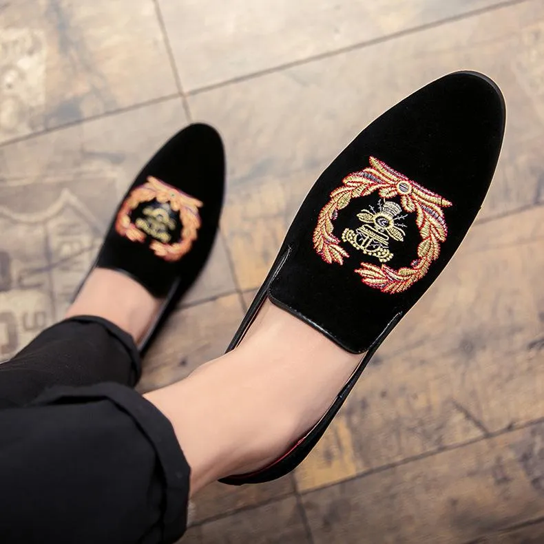 Top Fashion Plus Size Leather Shoes Men Dress Formal Wedding Leather Shoes