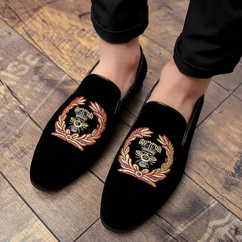 Top Fashion Plus Size Leather Shoes Men Dress Formal Wedding Leather Shoes