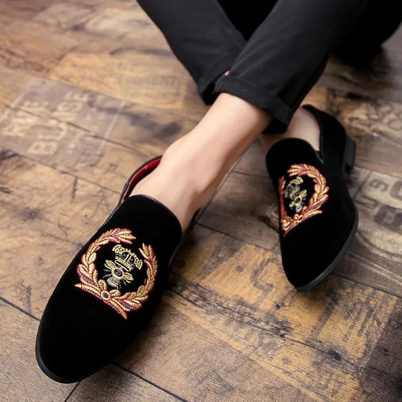 Top Fashion Plus Size Leather Shoes Men Dress Formal Wedding Leather Shoes