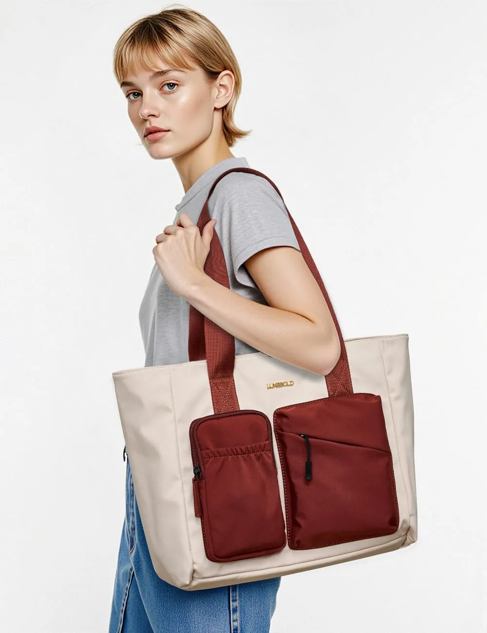 Tote Bag for Women Nurse Bag Travel Purse