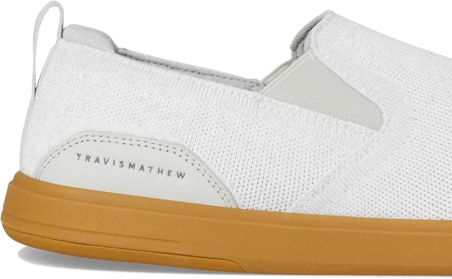 TravisMathew Men's The Modern Slip-on Sneaker