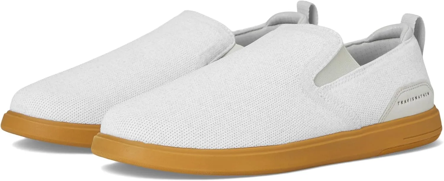 TravisMathew Men's The Modern Slip-on Sneaker