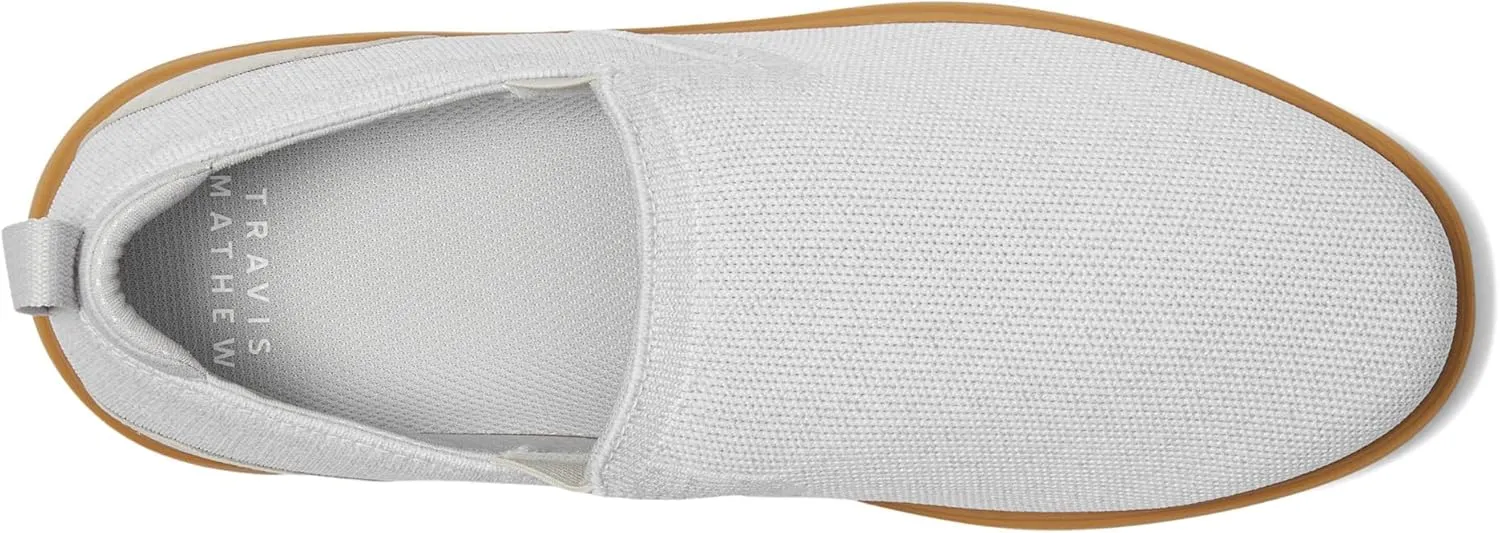 TravisMathew Men's The Modern Slip-on Sneaker