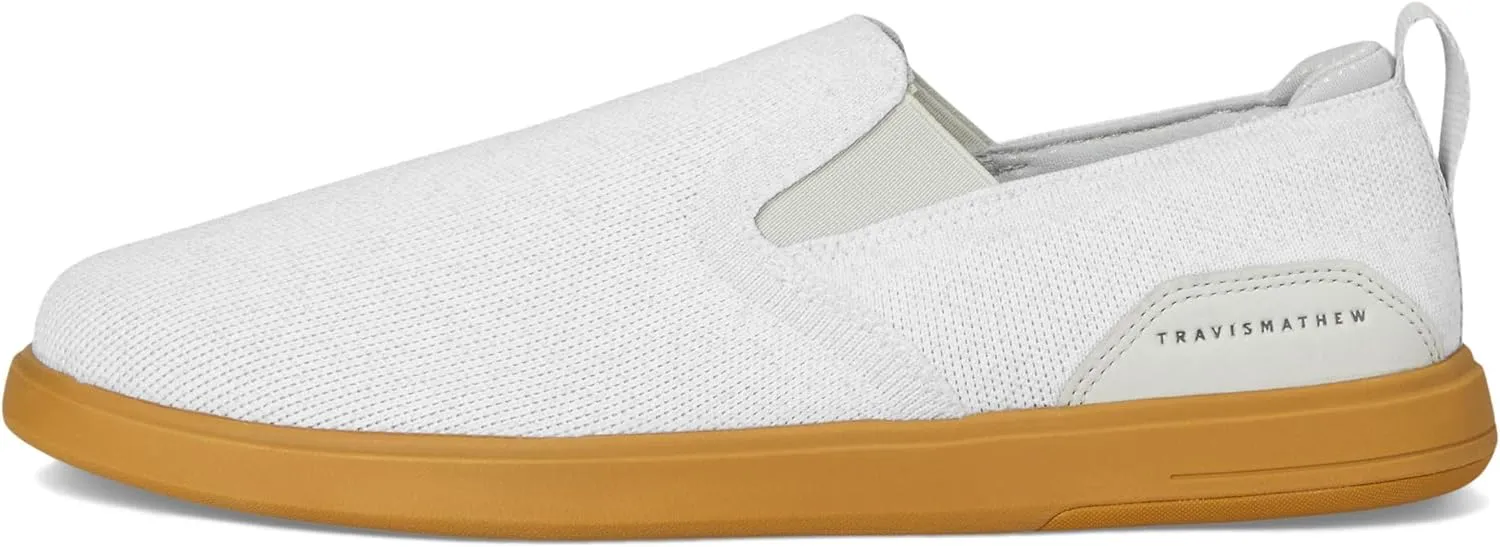 TravisMathew Men's The Modern Slip-on Sneaker
