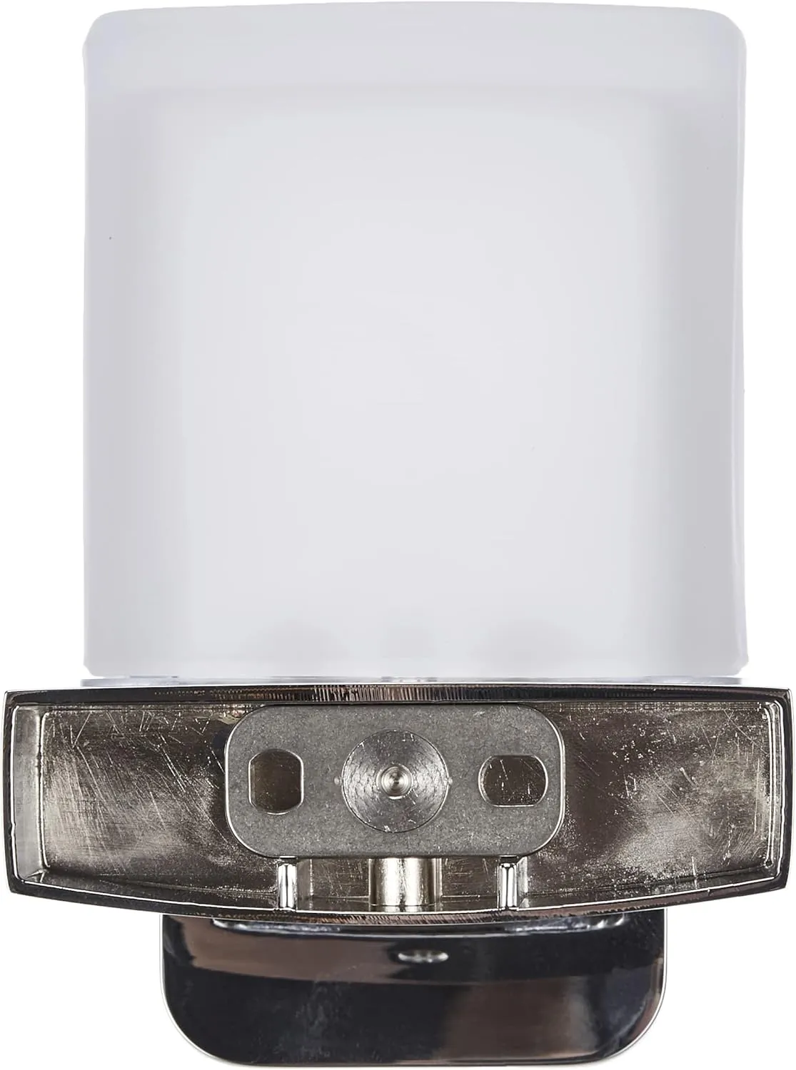 Trend Dispenser 155 ml Crystal Glass/Chrome Liquid Soap Dispenser-022100101, Metal, One Size
