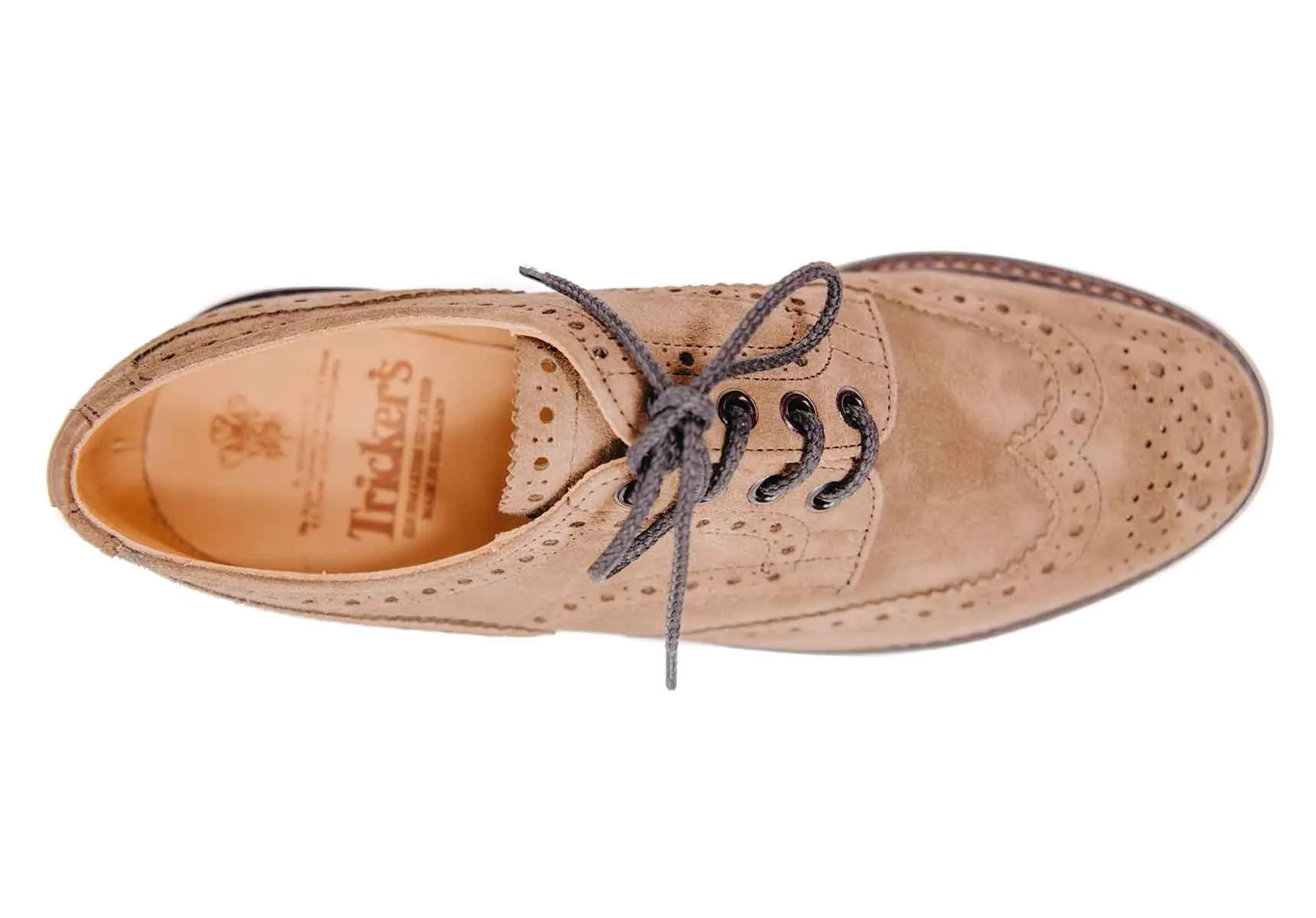 Tricker's Bourton - New Brown Castorino