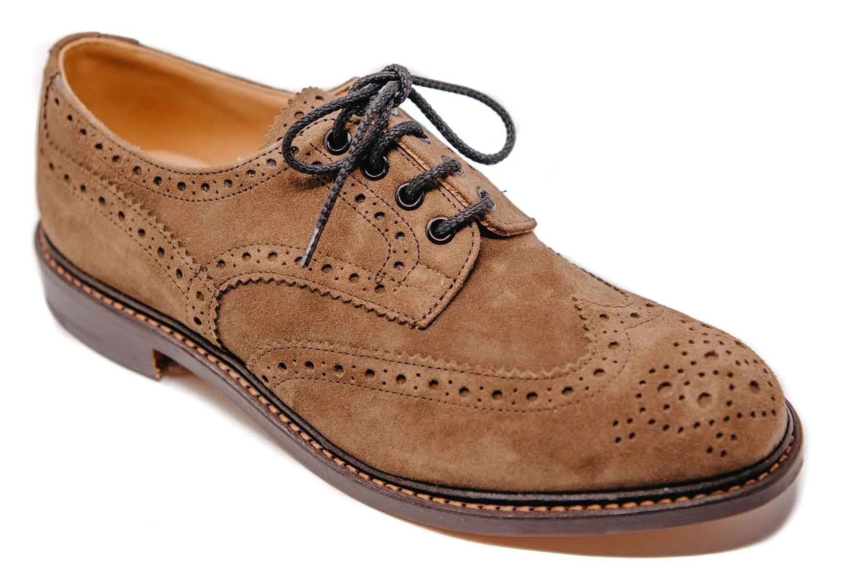 Tricker's Bourton - New Brown Castorino