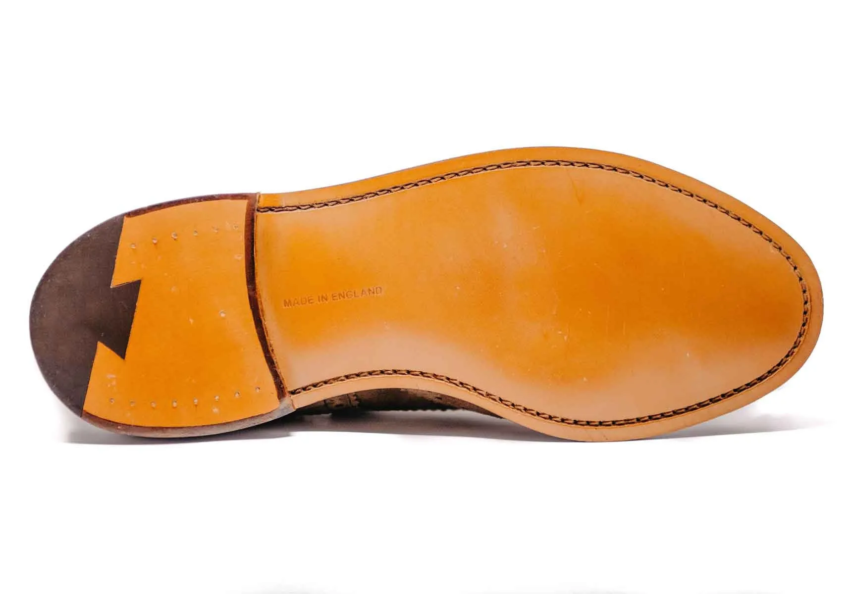 Tricker's Bourton - New Brown Castorino