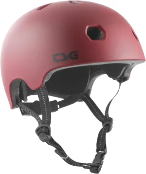 TSG Meta Skate & Bike Helmet w/Dial Fit System | for Cycling, BMX, Skateboarding, Rollerblading, Roller Derby, E-Boarding, E-Skating, Longboarding, Vert, Park, Urban