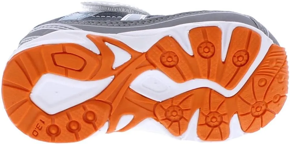 TSUKIHOSHI Storm Baby and Toddler Shoes - Strap-Closure Machine-Washable Baby Shoes with Wide Toe Box & Slip-Resistant, Non-Marking Outsoles