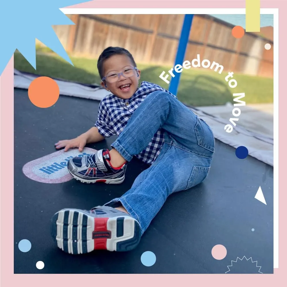 TSUKIHOSHI Storm Baby and Toddler Shoes - Strap-Closure Machine-Washable Baby Shoes with Wide Toe Box & Slip-Resistant, Non-Marking Outsoles