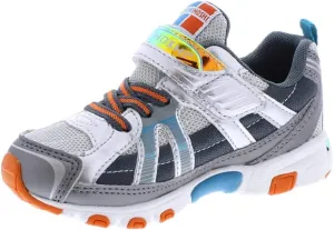 TSUKIHOSHI Storm Baby and Toddler Shoes - Strap-Closure Machine-Washable Baby Shoes with Wide Toe Box & Slip-Resistant, Non-Marking Outsoles