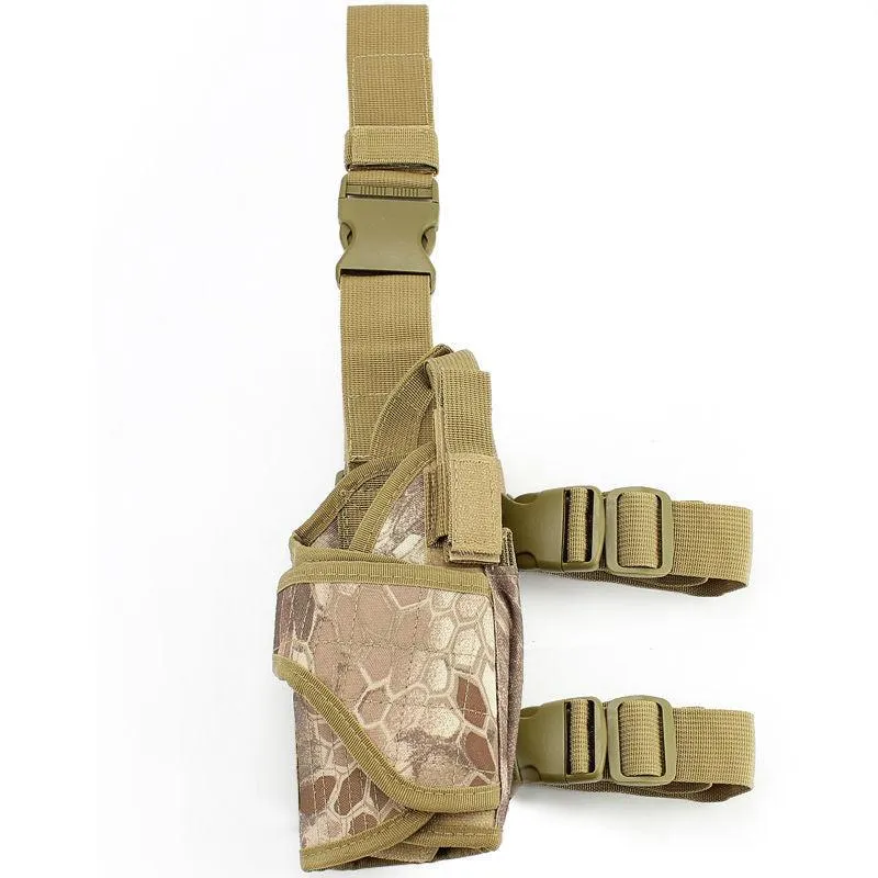 Étui de jambe tactique Tornado, vert olive