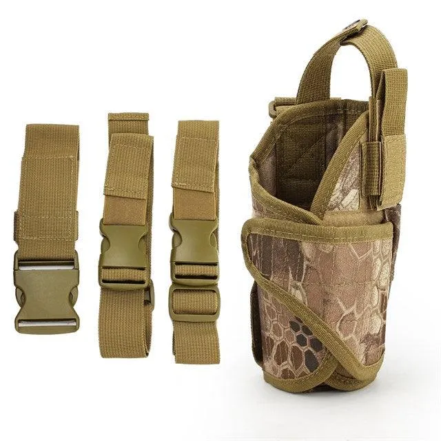 Étui de jambe tactique Tornado, vert olive