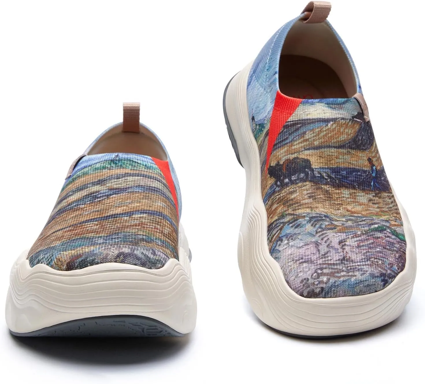 UIN Art Master Women's Art Travel Shoes Slip On Loafers Comfort Lightweight Fashion Sneaker
