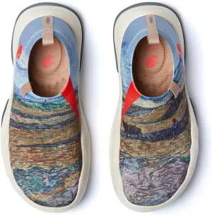 UIN Art Master Women's Art Travel Shoes Slip On Loafers Comfort Lightweight Fashion Sneaker