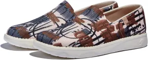 UIN Men's Art Painted Loafers Slip On Casual Travel Shoes Lightweight Comfort Walking Fashion Sneaker Tarragona Series