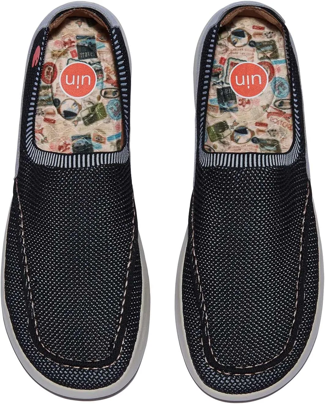 UIN Men's Art Travel Shoes Slip On Casual Painted Loafers Lightweight Comfort Fashion Sneaker Mojacar