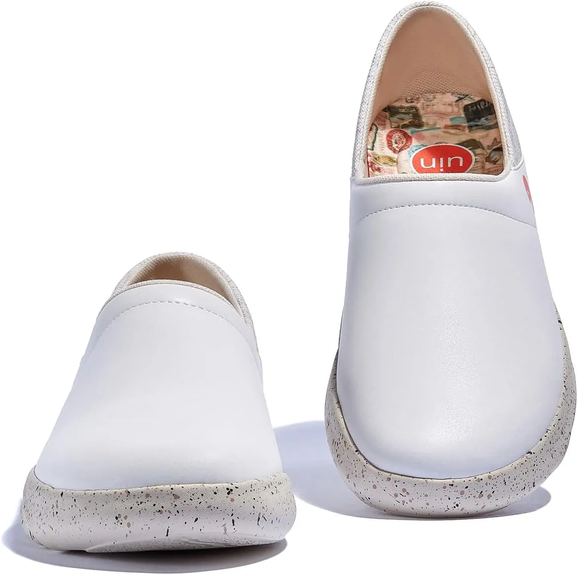 UIN Men's Art Travel Shoes Slip On Casual Painted Loafers Lightweight Comfort Fashion Sneaker Mojacar