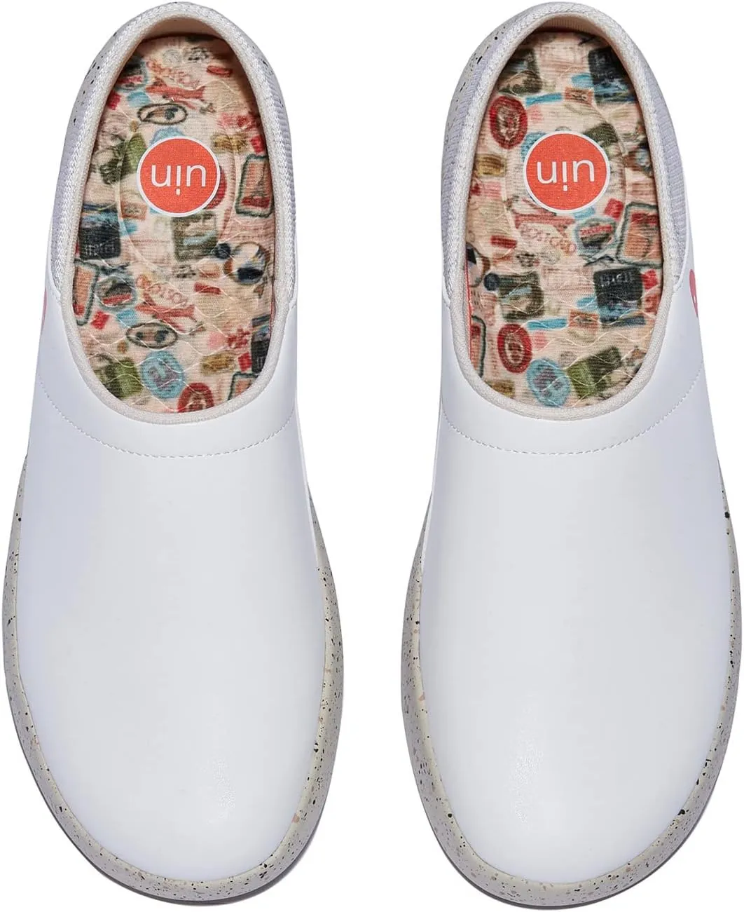 UIN Men's Art Travel Shoes Slip On Casual Painted Loafers Lightweight Comfort Fashion Sneaker Mojacar