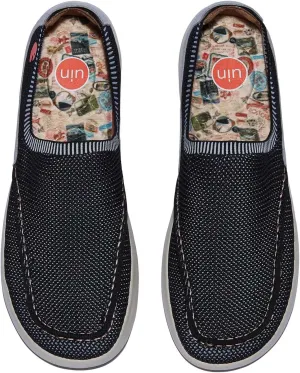UIN Men's Art Travel Shoes Slip On Casual Painted Loafers Lightweight Comfort Fashion Sneaker Mojacar