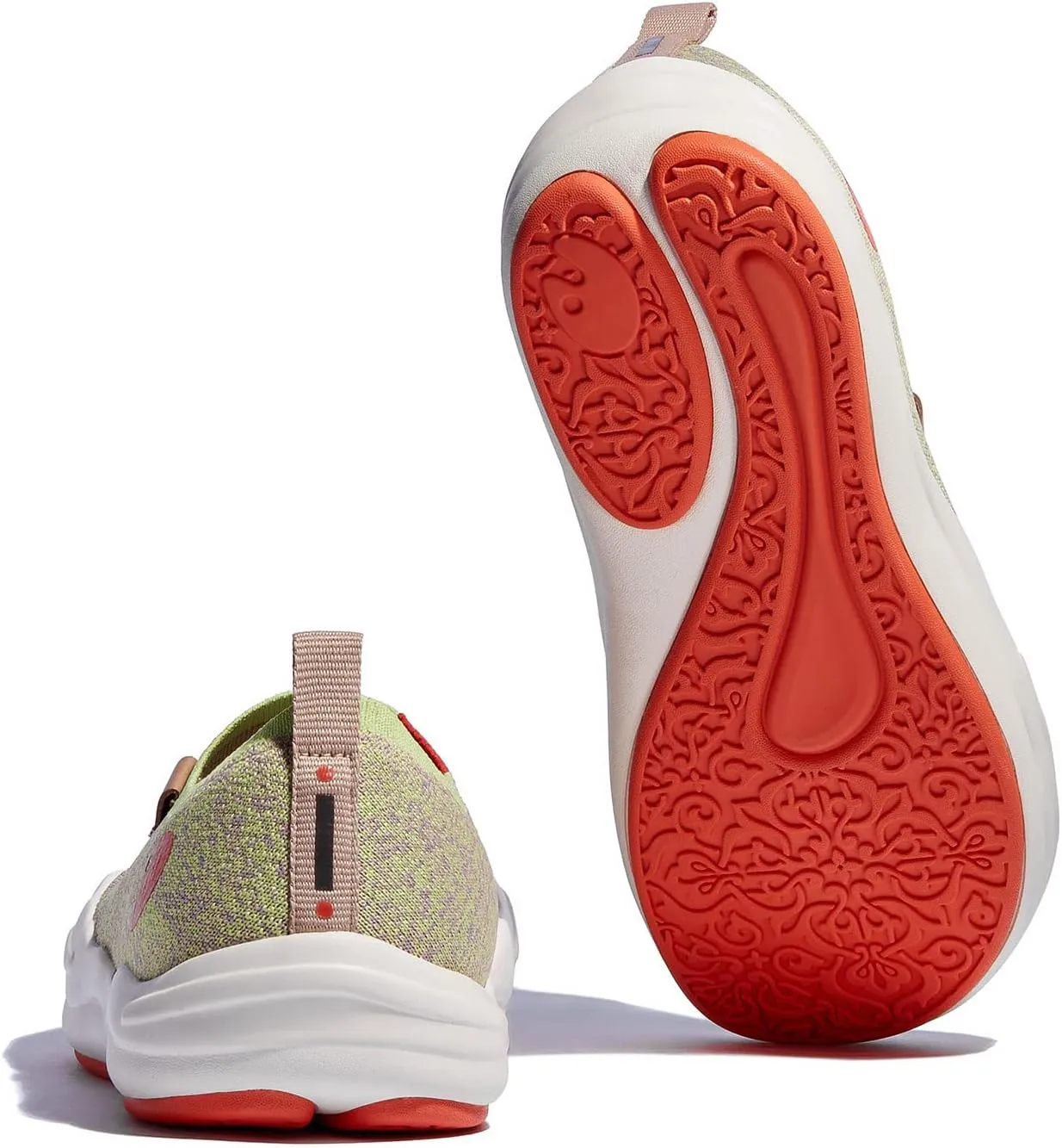 UIN Women's Slip On Loafers Lightweight Walking Sneaker Art Travel Shoes Toledo Ⅷ