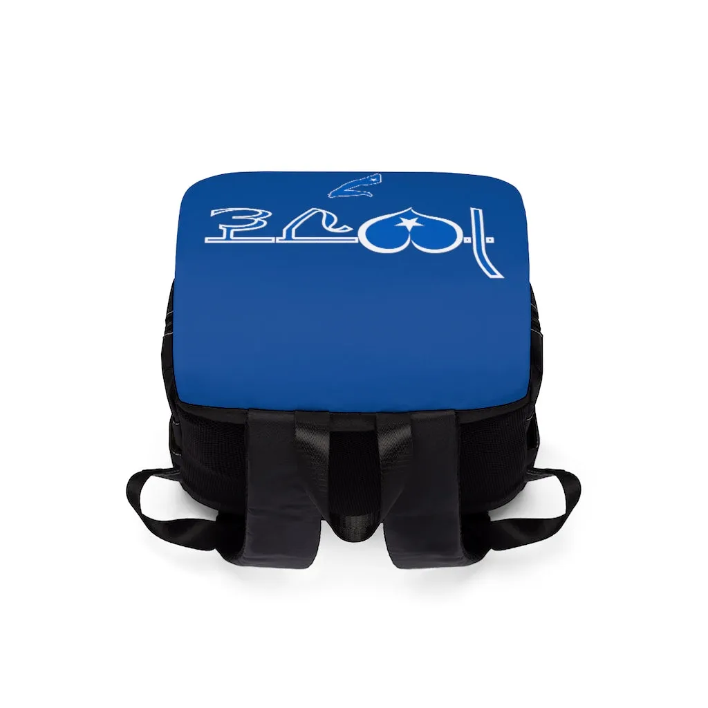 Unisex Casual Shoulder Backpack
