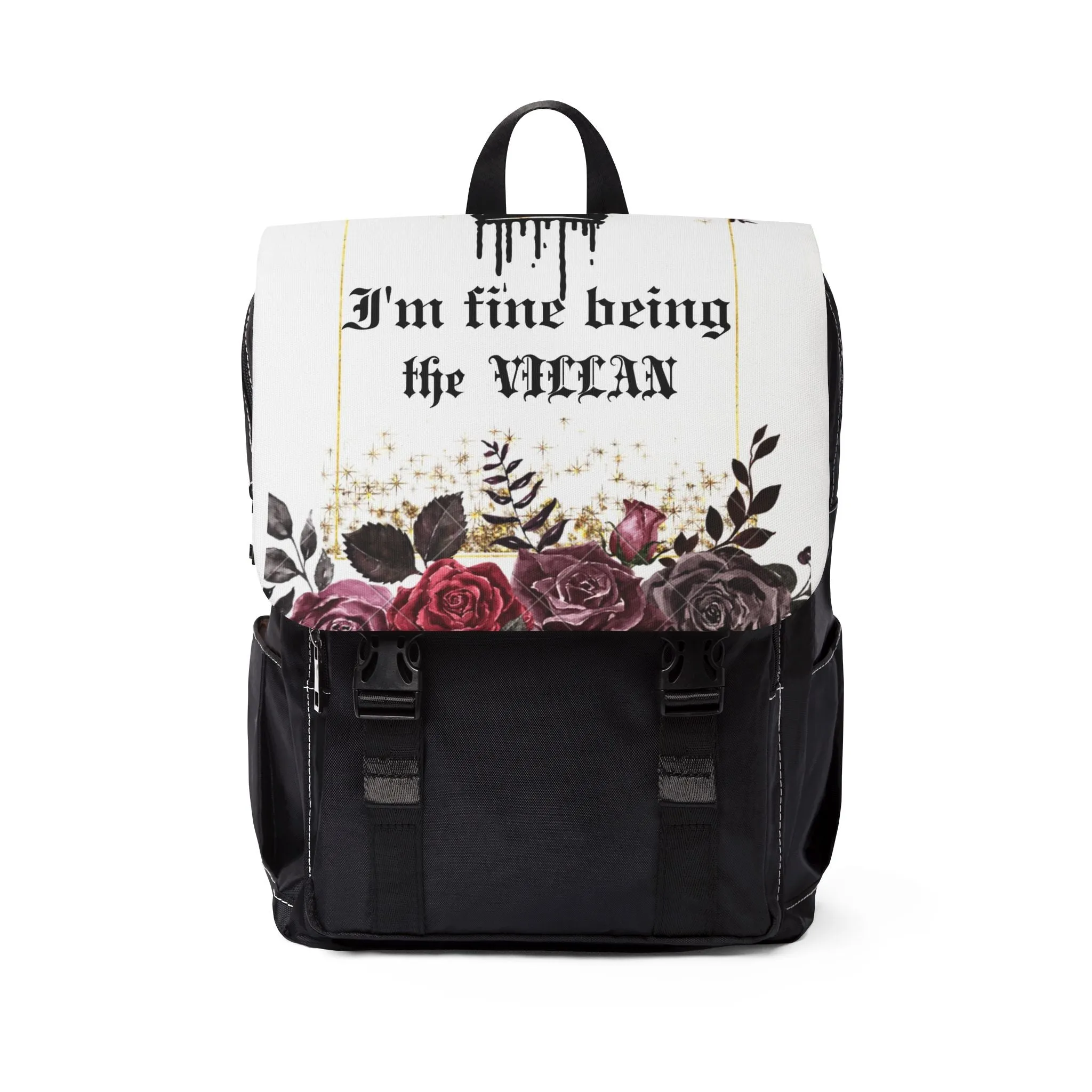 Unisex Casual Shoulder Backpack