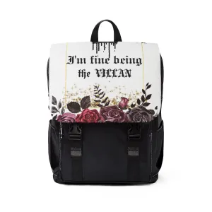Unisex Casual Shoulder Backpack