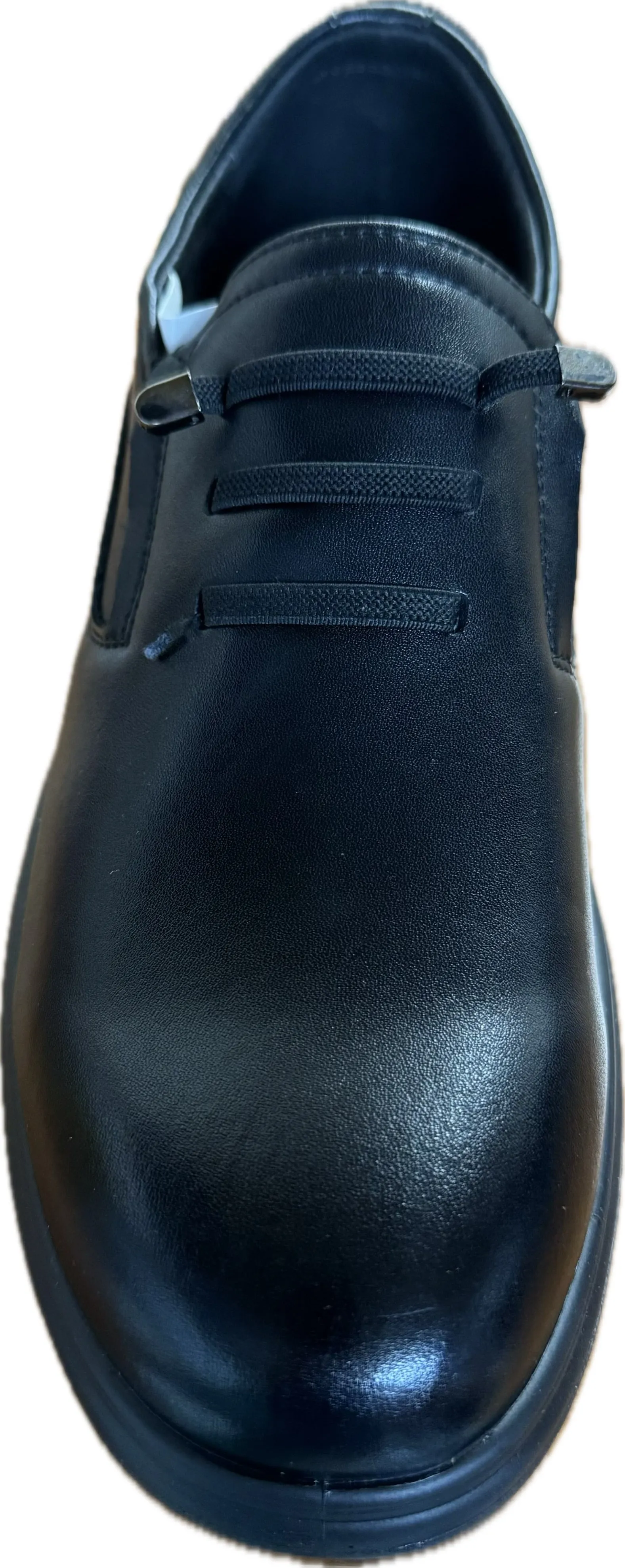 Unisex Men and Women Slip-resistant Work Shoe Leather slip on 2889
