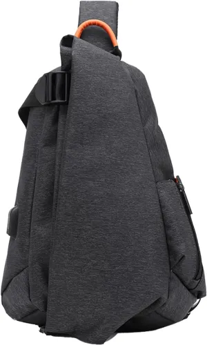 UnisexAdult Small Crossbody Messenger Bag Durable Chest Handbag Sling Crossbody Backpack