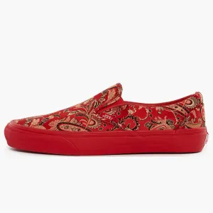 Vans Slip-on Opening Ceremony Qi Pao Ii Red