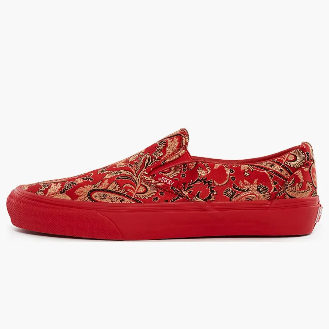 Vans Slip-on Opening Ceremony Qi Pao Ii Red
