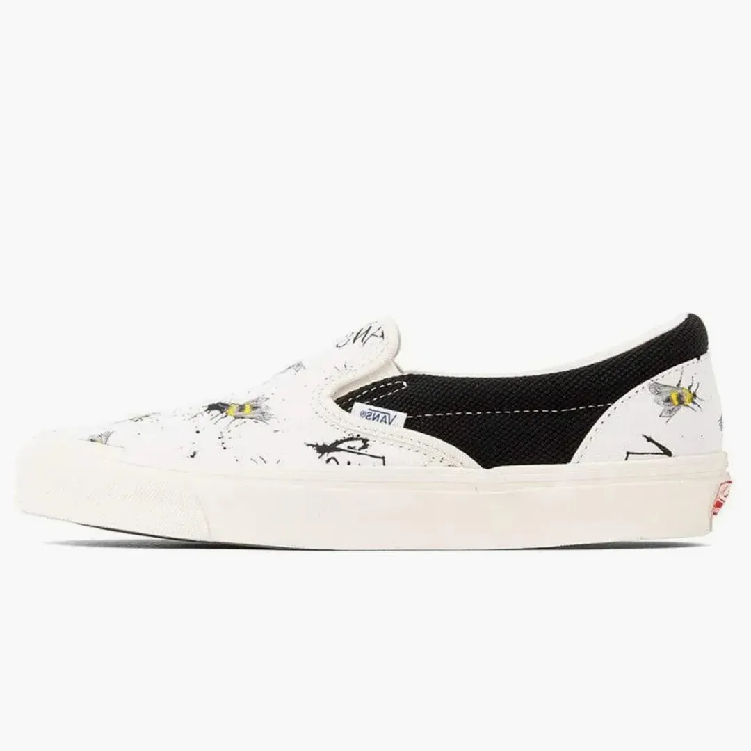 Vans Slip-on Ralph Steadman Bees
