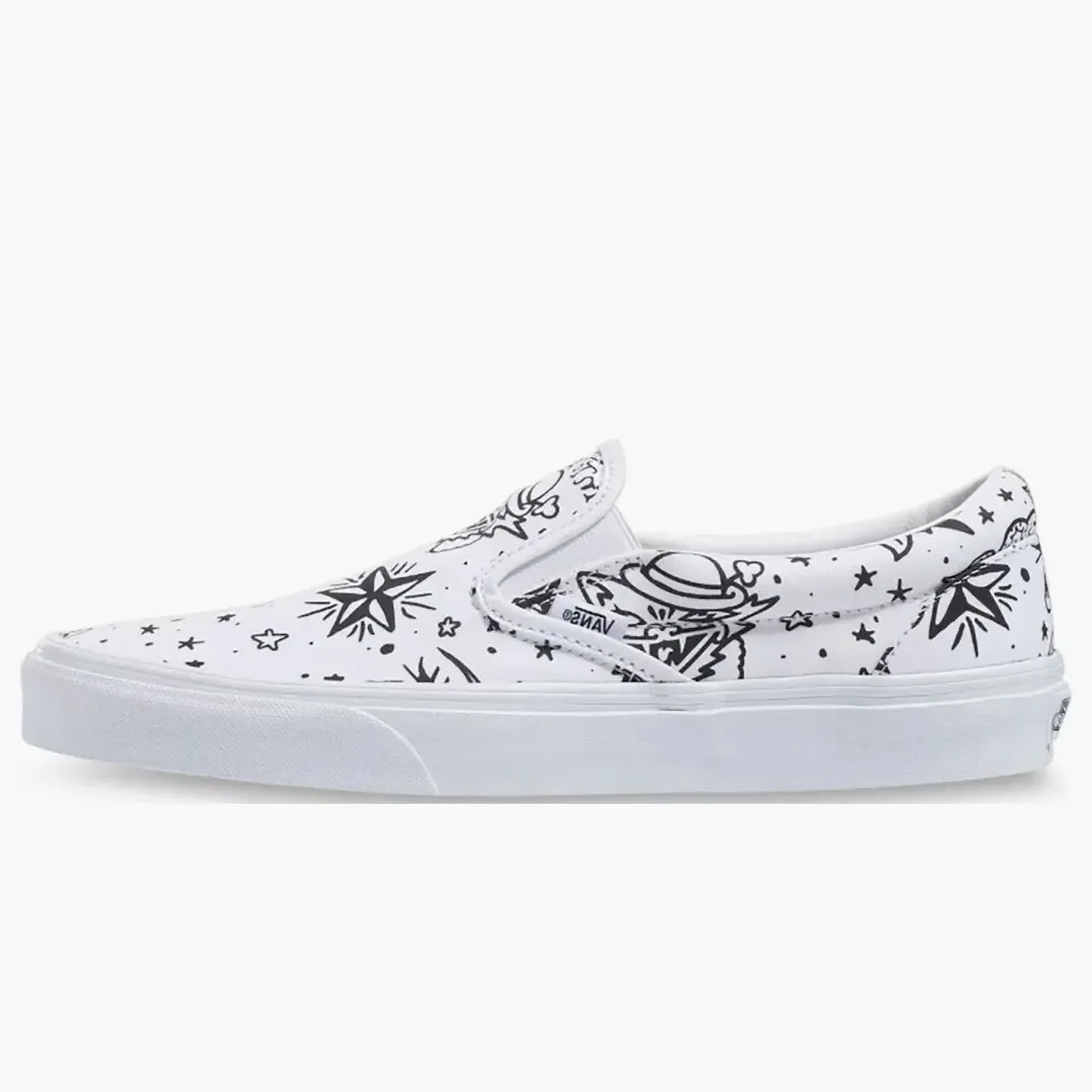 Vans Slip-on U-color Tattoo