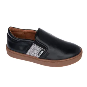 VENETTINI BRUCE BOYS LEATHER SLIP ON SNEAKER