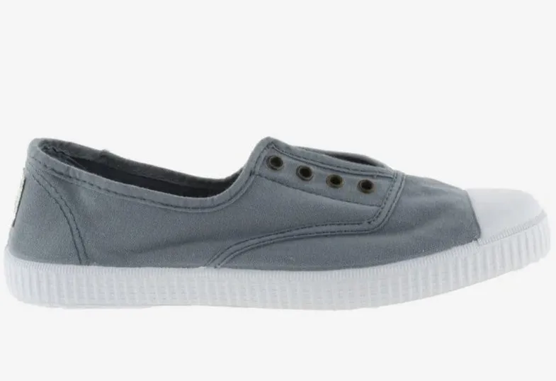 VICTORIA Slip-On-Sneaker ATLANTICO 106623 - graublau