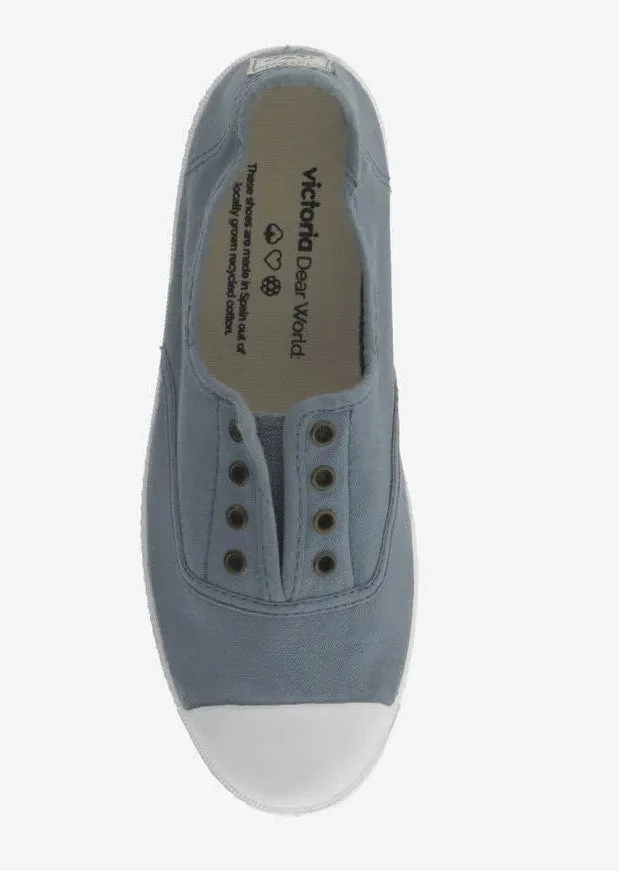 VICTORIA Slip-On-Sneaker ATLANTICO 106623 - graublau