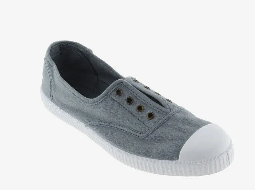 VICTORIA Slip-On-Sneaker ATLANTICO 106623 - graublau