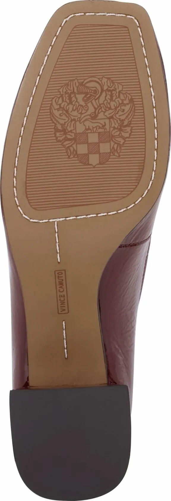 Vince Camuto Women's Charley Pump, Chianti, 6.5 - Very Good