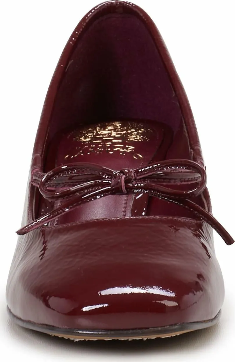 Vince Camuto Women's Charley Pump, Chianti, 6.5 - Very Good