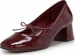 Vince Camuto Women's Charley Pump, Chianti, 6.5 - Very Good