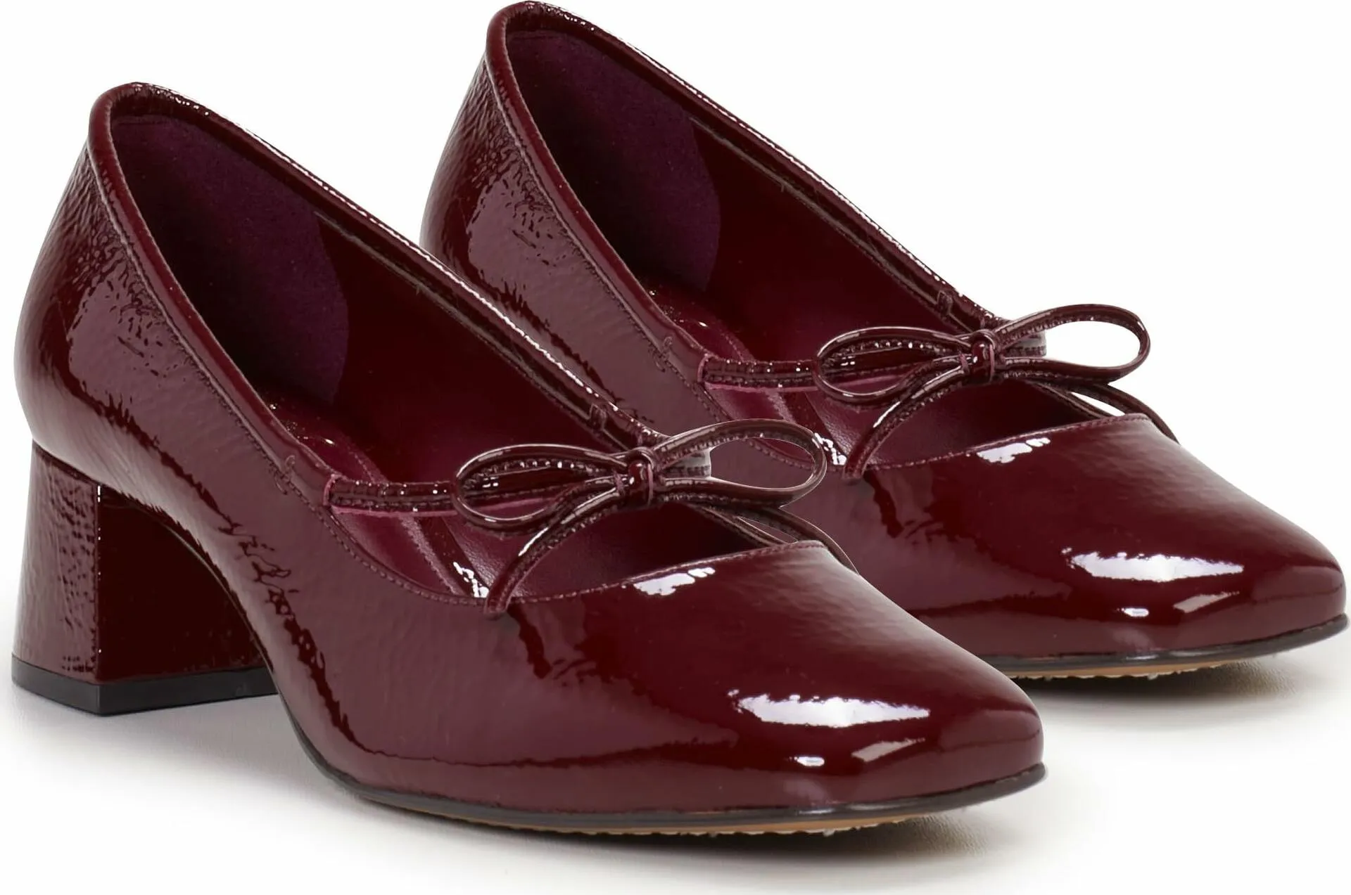 Vince Camuto Women's Charley Pump, Chianti, 6.5 - Very Good