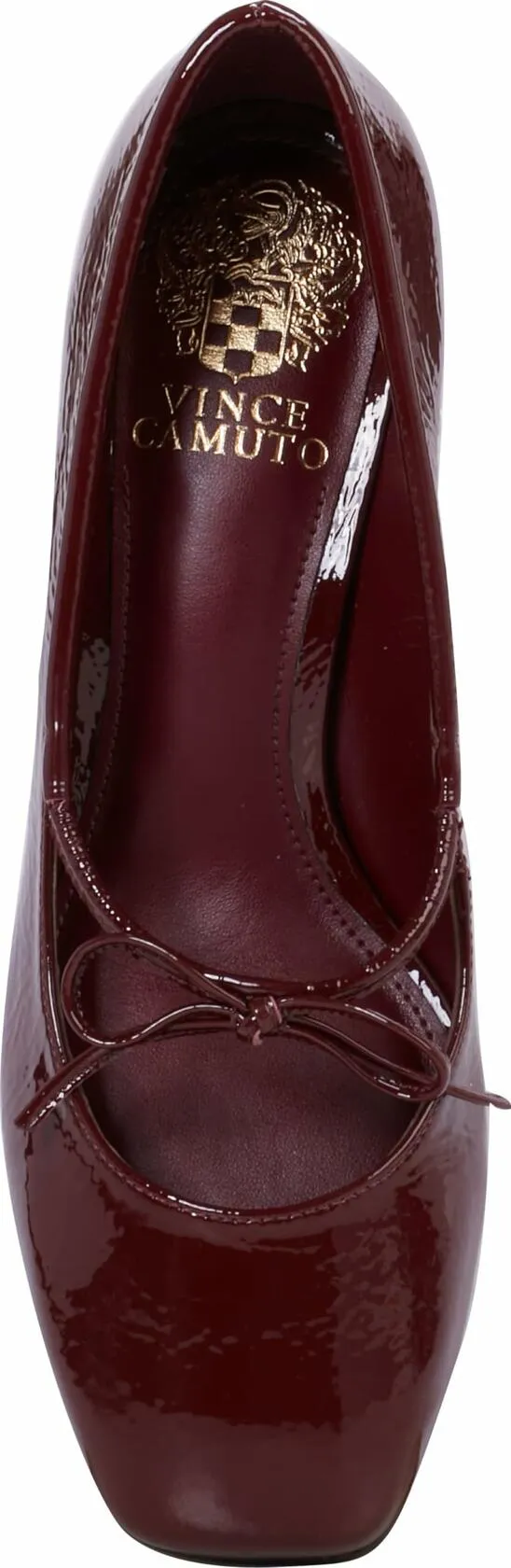 Vince Camuto Women's Charley Pump, Chianti, 6.5 - Very Good