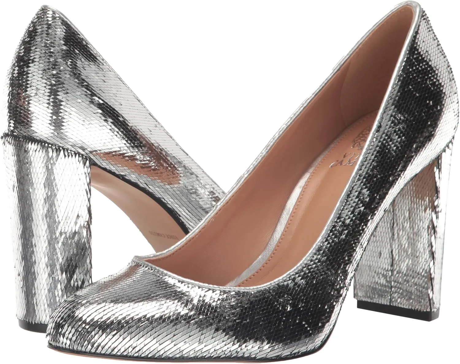 Vince Camuto Women's Desimmys Block Heel Pump